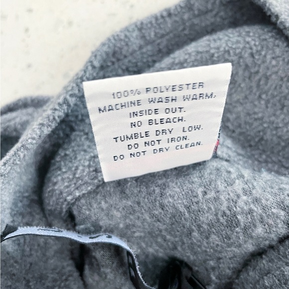 United States Olympic Committee Vest Women’s Medium Gray Full Zip Jacket Unisex - Picture 6 of 7